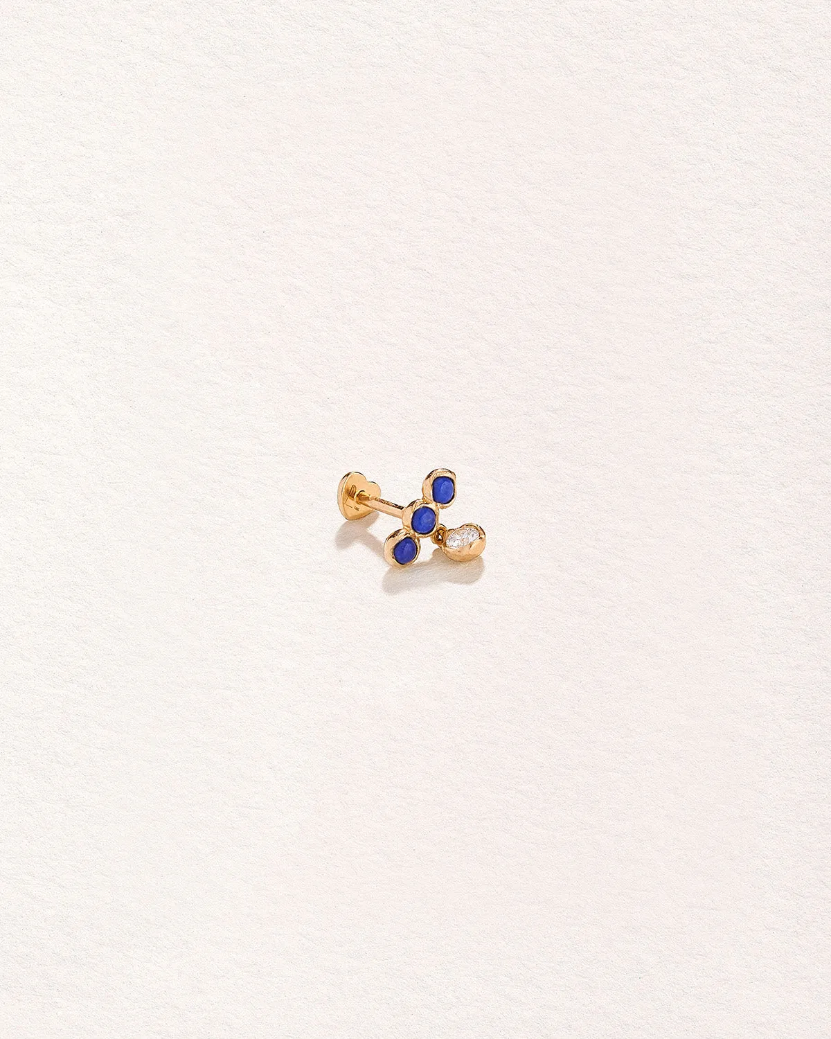 Molten Bar Drop Stud - Image 2