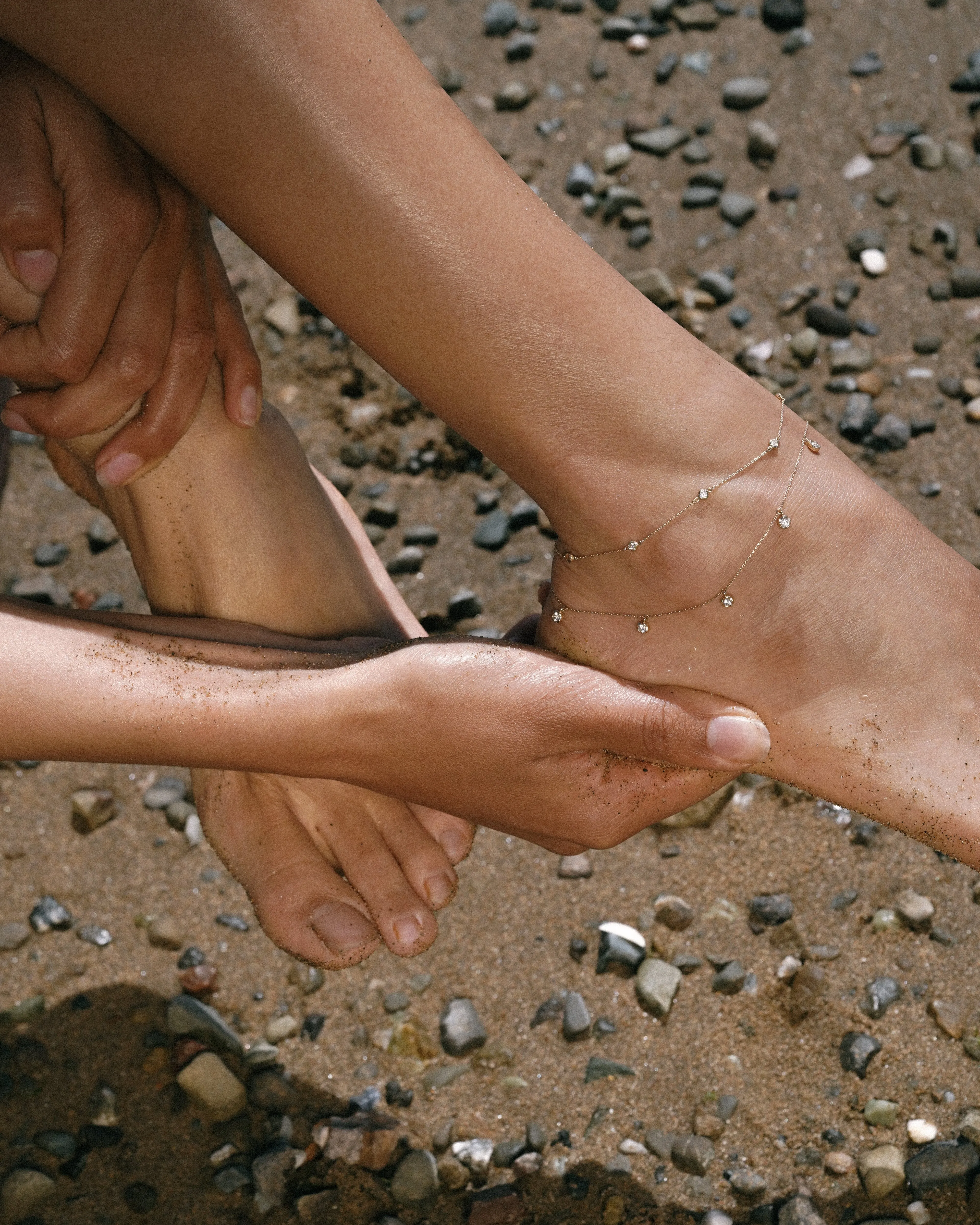 Molten Droplet Anklet - Image 3