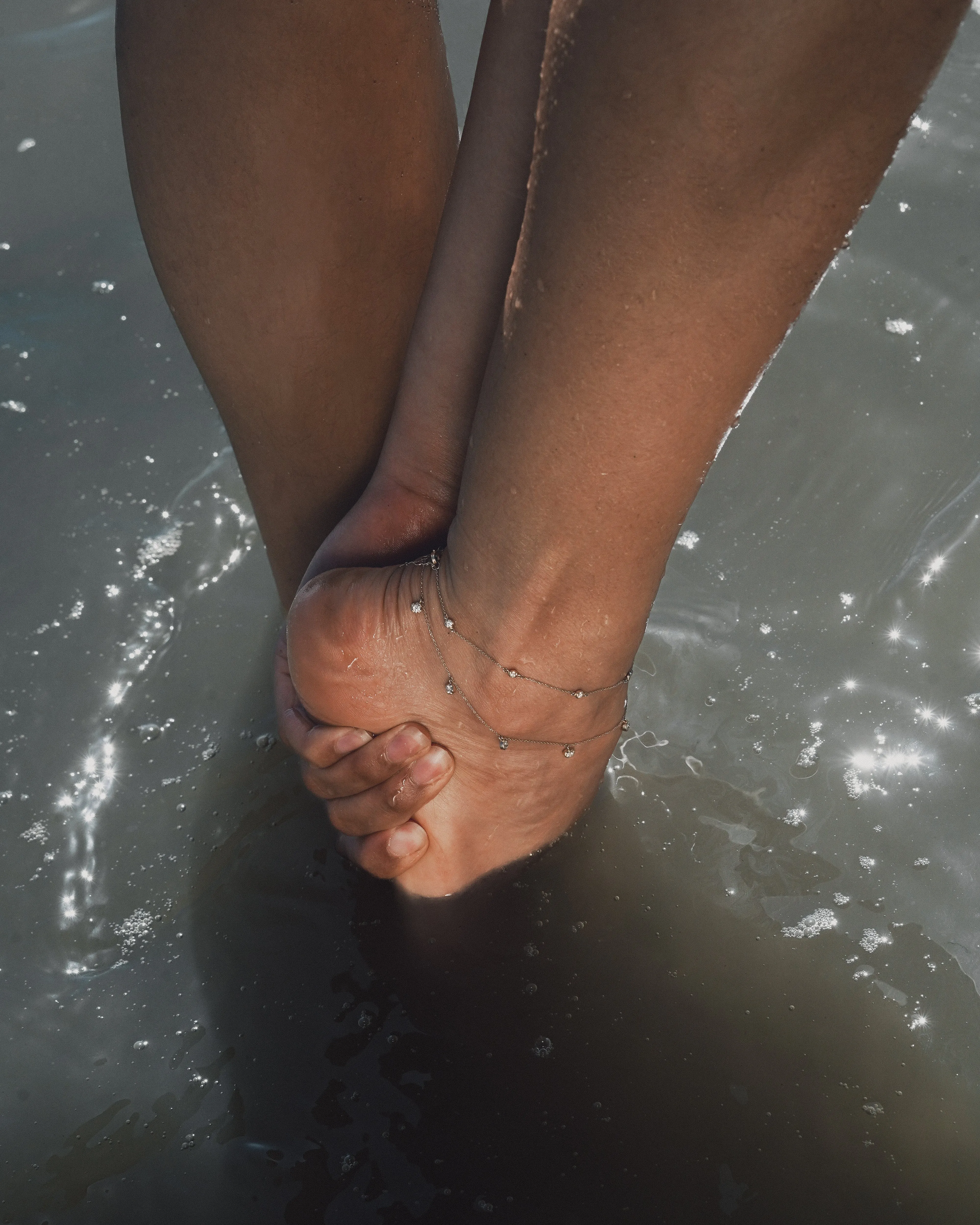 Molten Droplet Anklet - Image 4