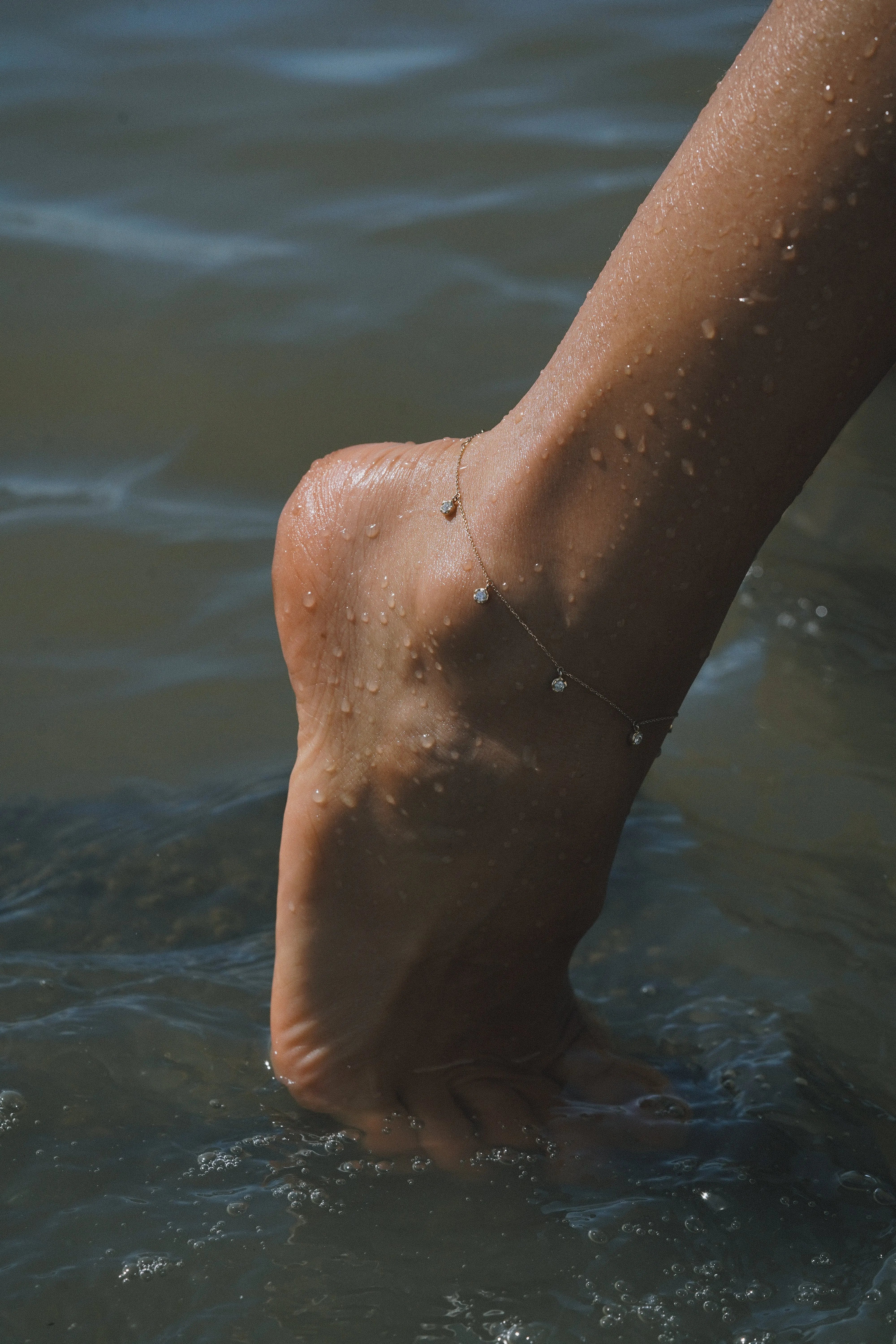 Molten Droplet Anklet - Image 5