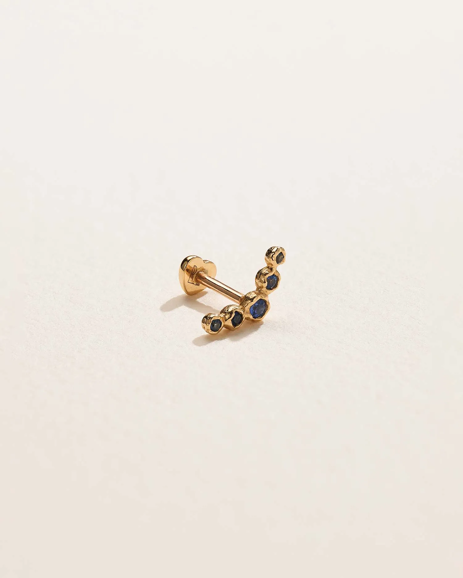 Molten Crescent Stud - Image 2