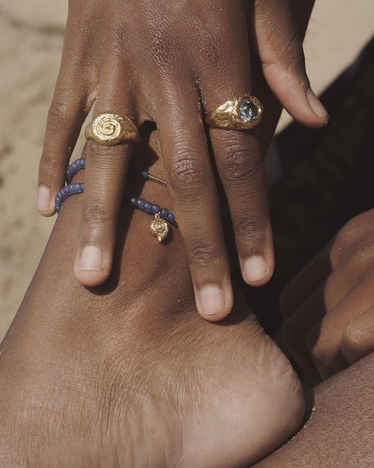 Nautilus Shell Ring - Image 4