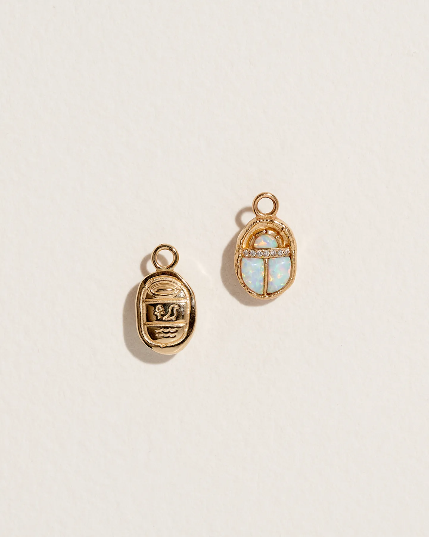 Pavé Scarab Charm - Image 2