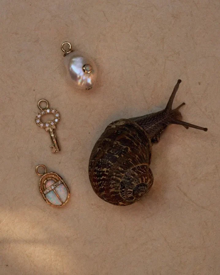 Pavé Scarab Charm - Image 9