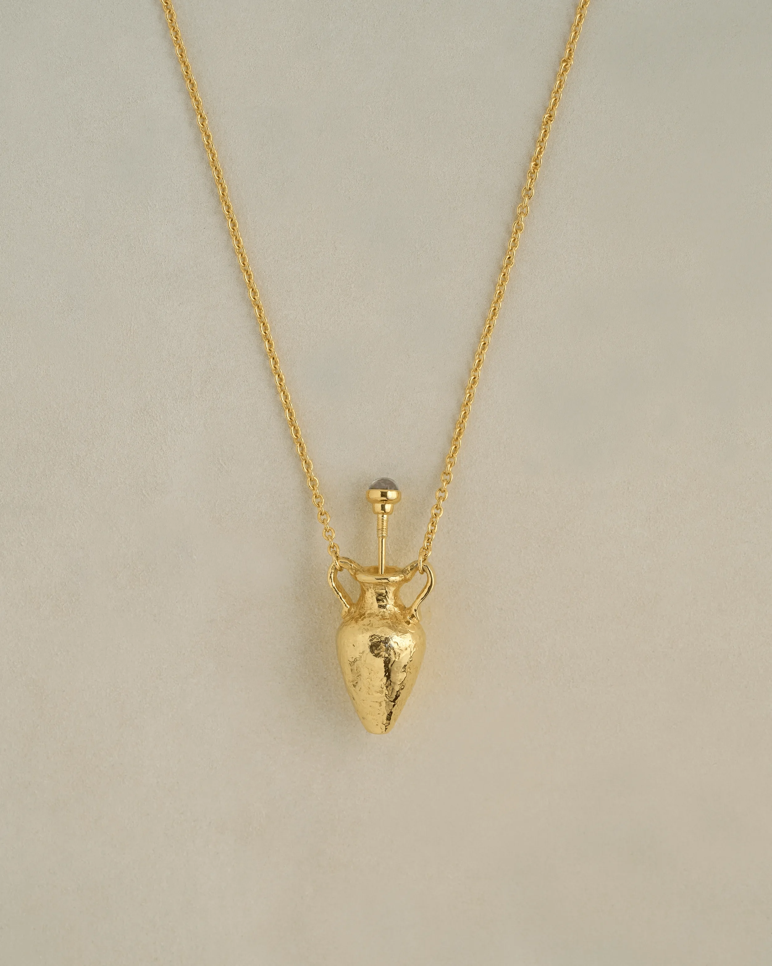 Perfume Amphora Necklace - Image 2