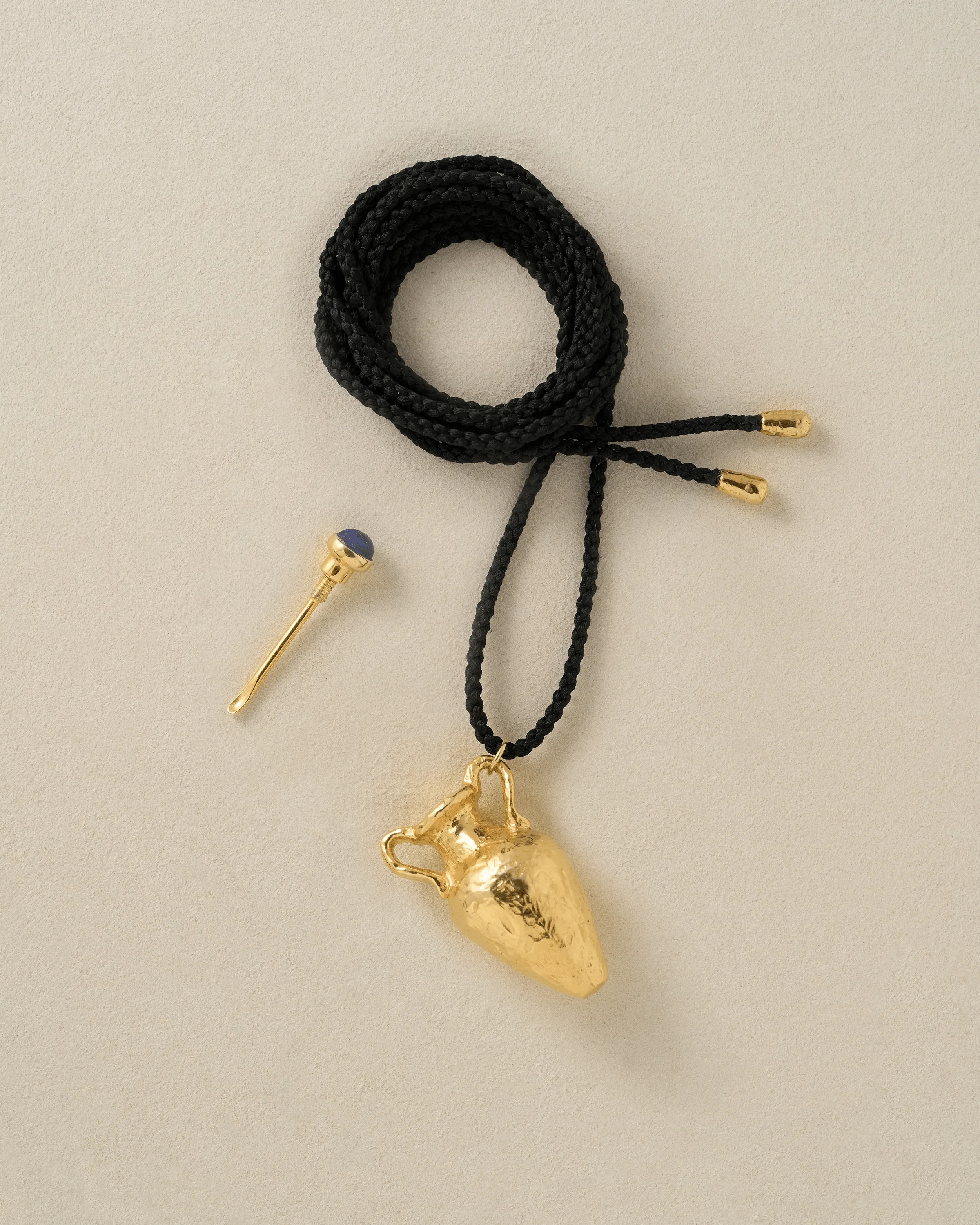 Perfume Amphora Necklace - Image 2