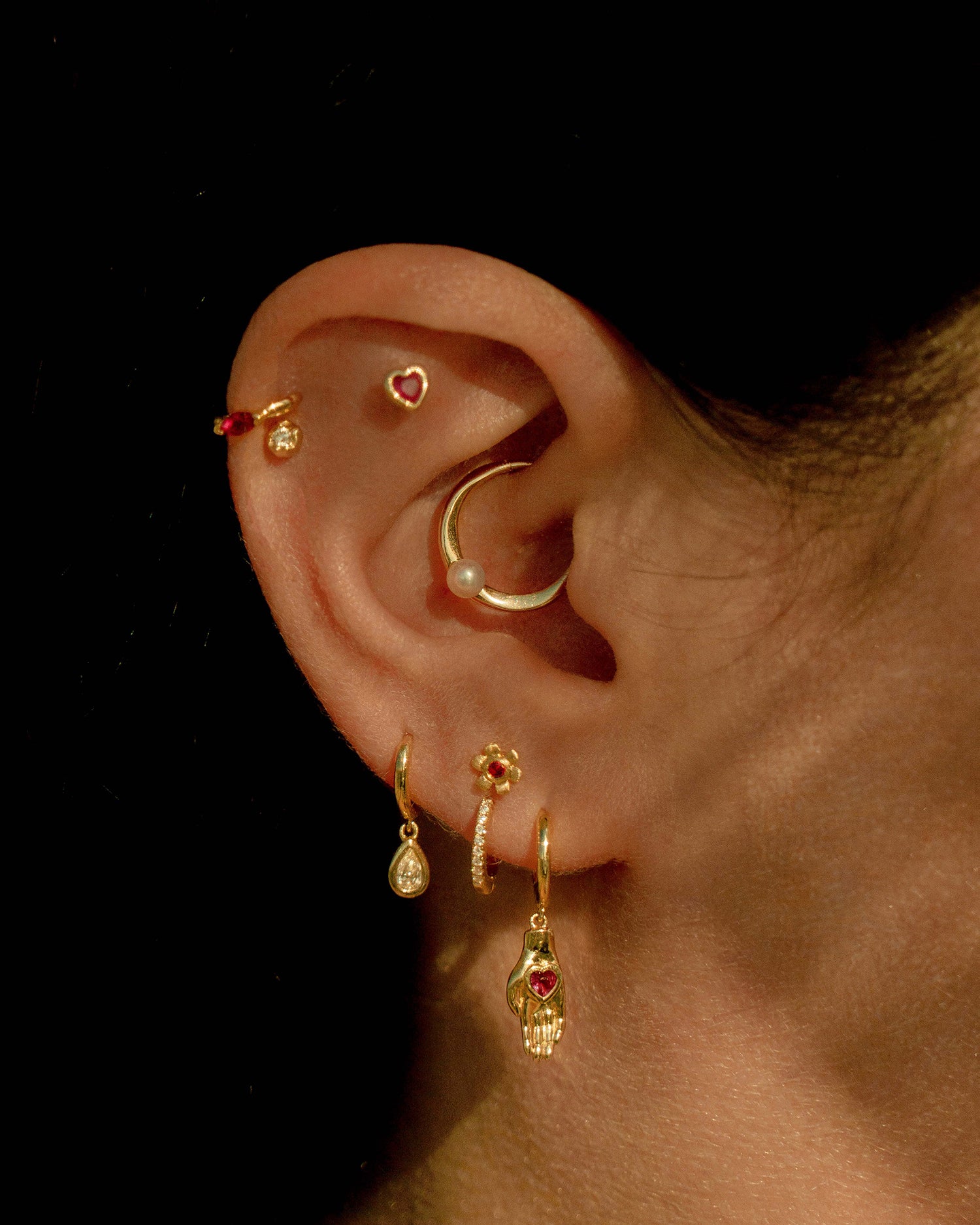 Petite Nugget Stud - Image 3