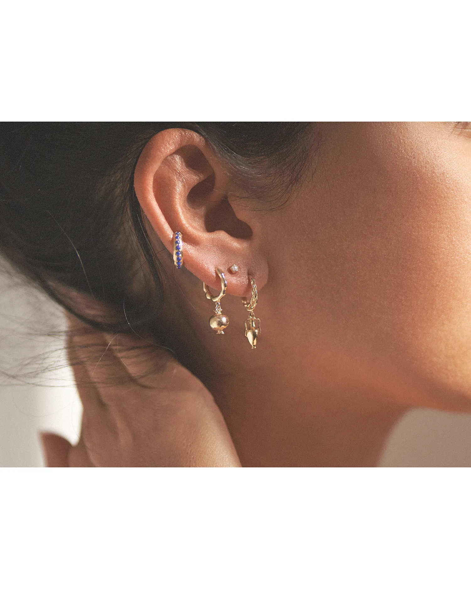 Petite Nugget Stud - Image 4