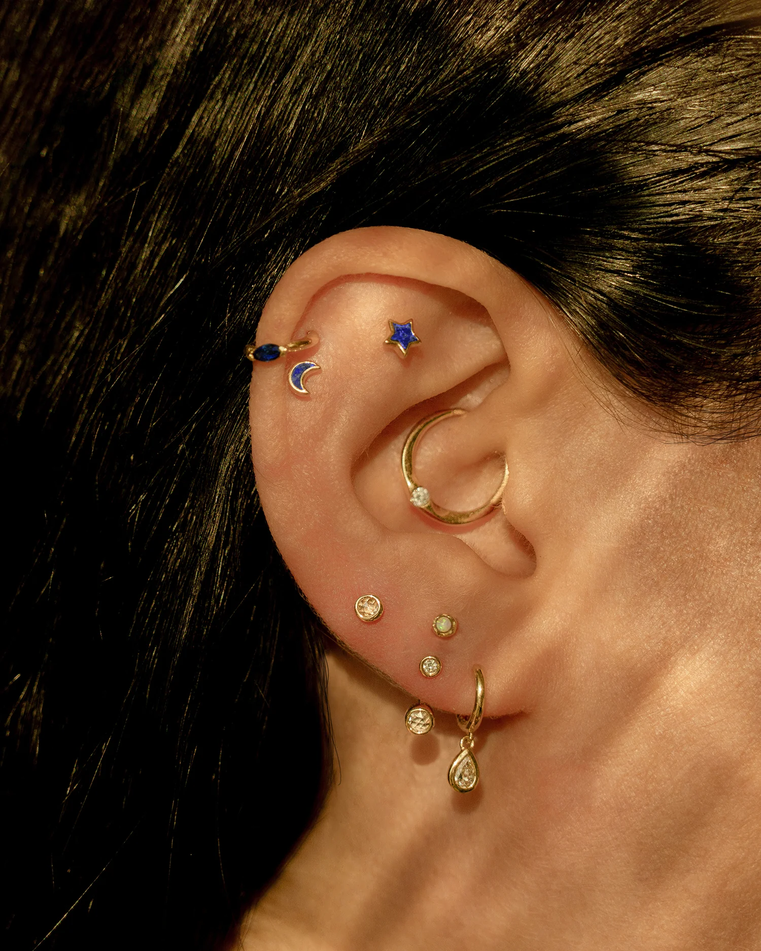 Petite Nugget Stud - Image 4