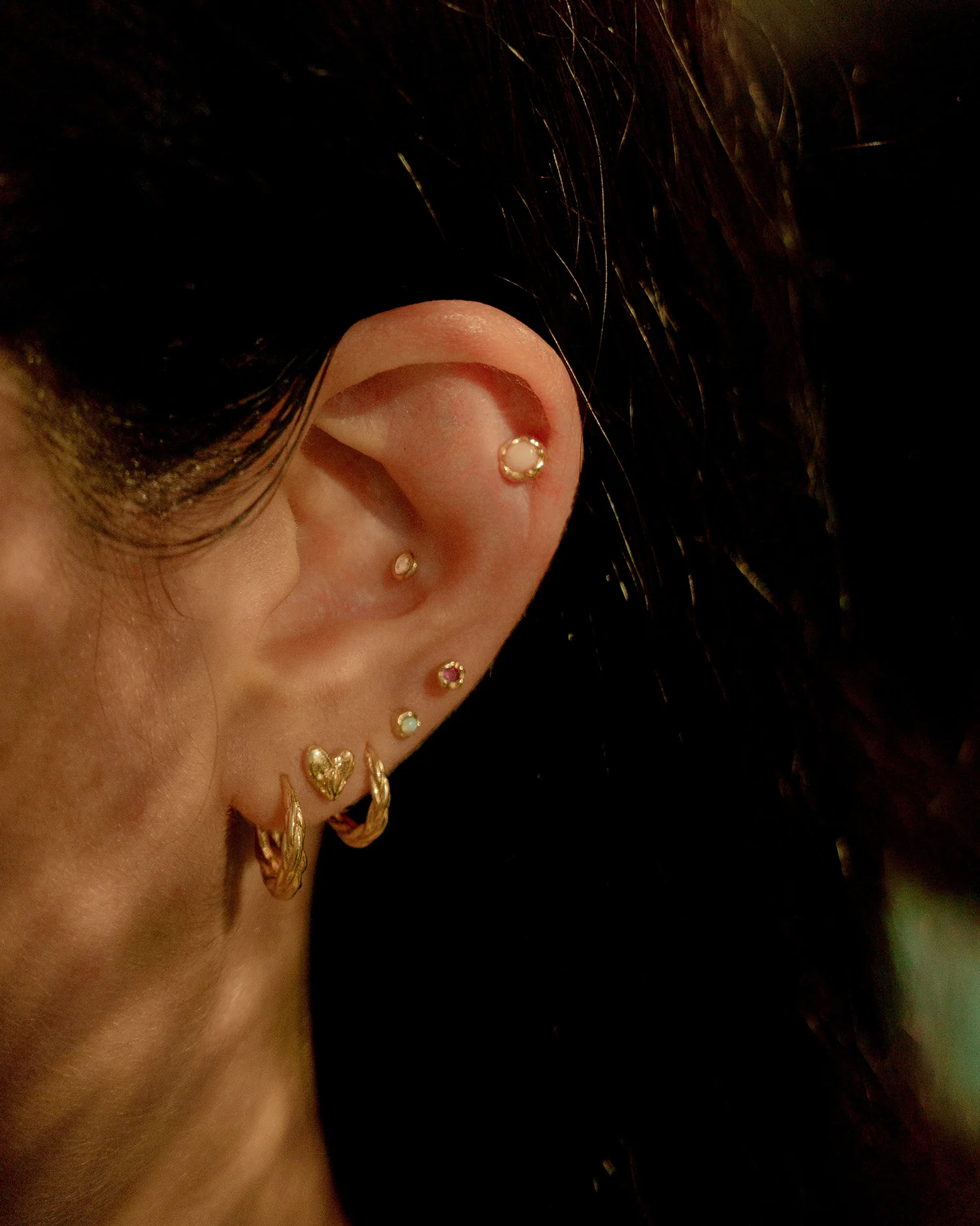 Petite Nugget Stud - Image 3