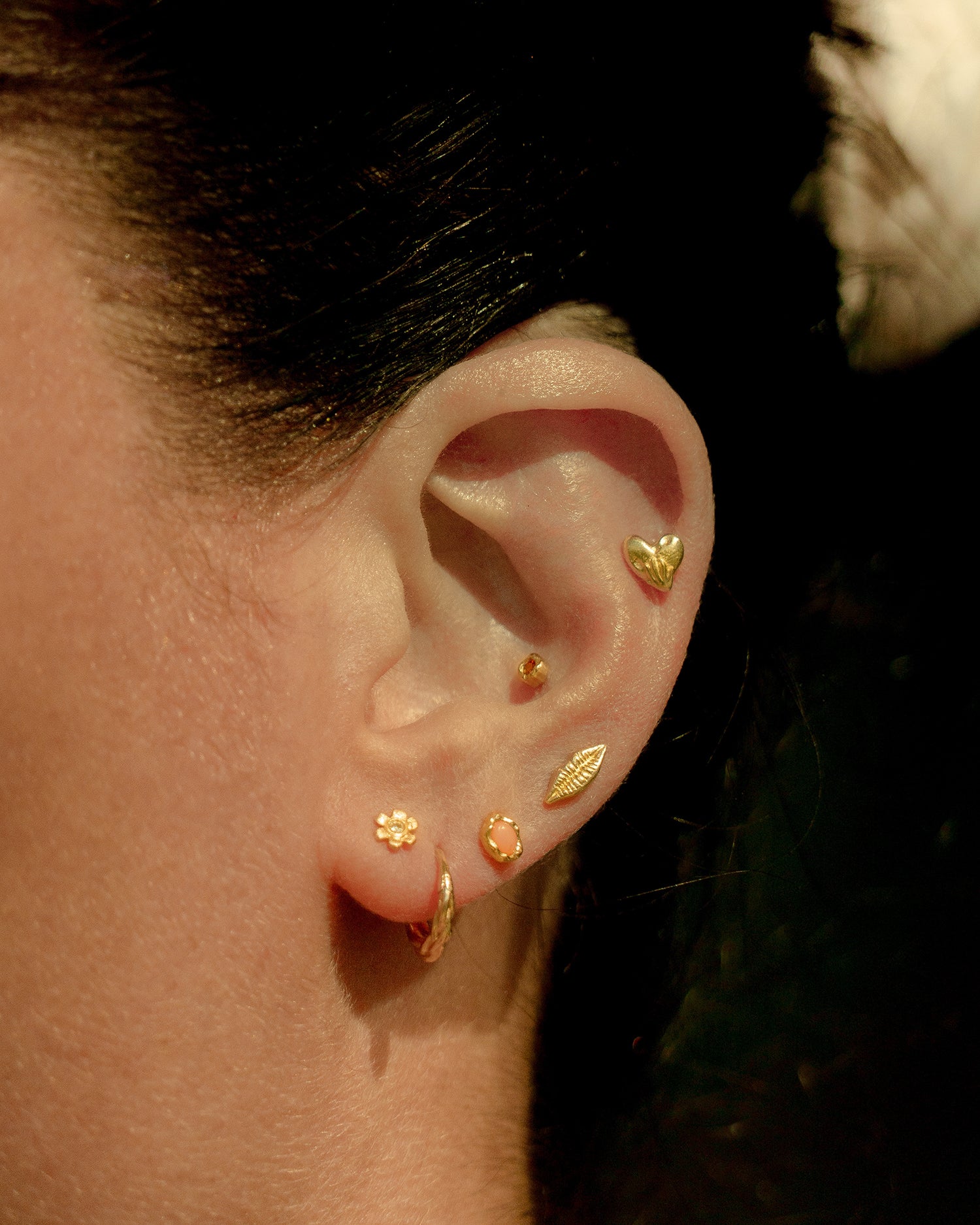 Petite Nugget Stud - Image 4
