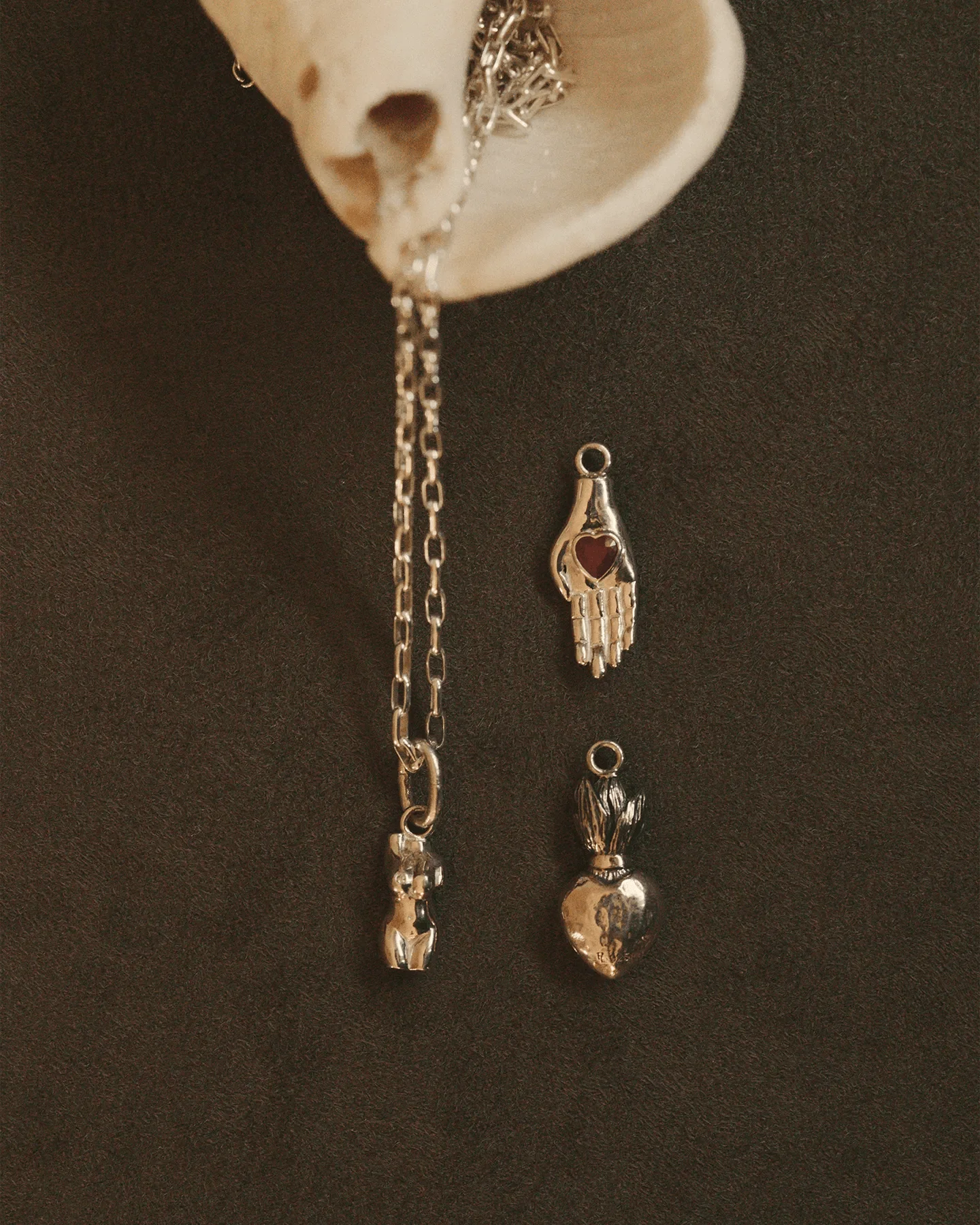 Sacred Heart Charm - Image 3