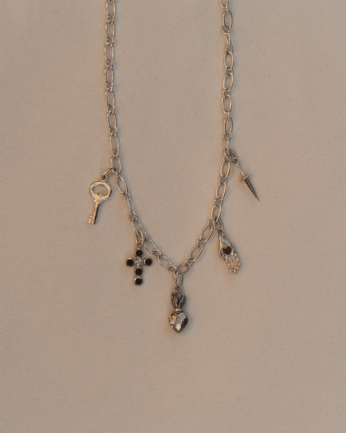 Sacred Heart Charm - Image 4