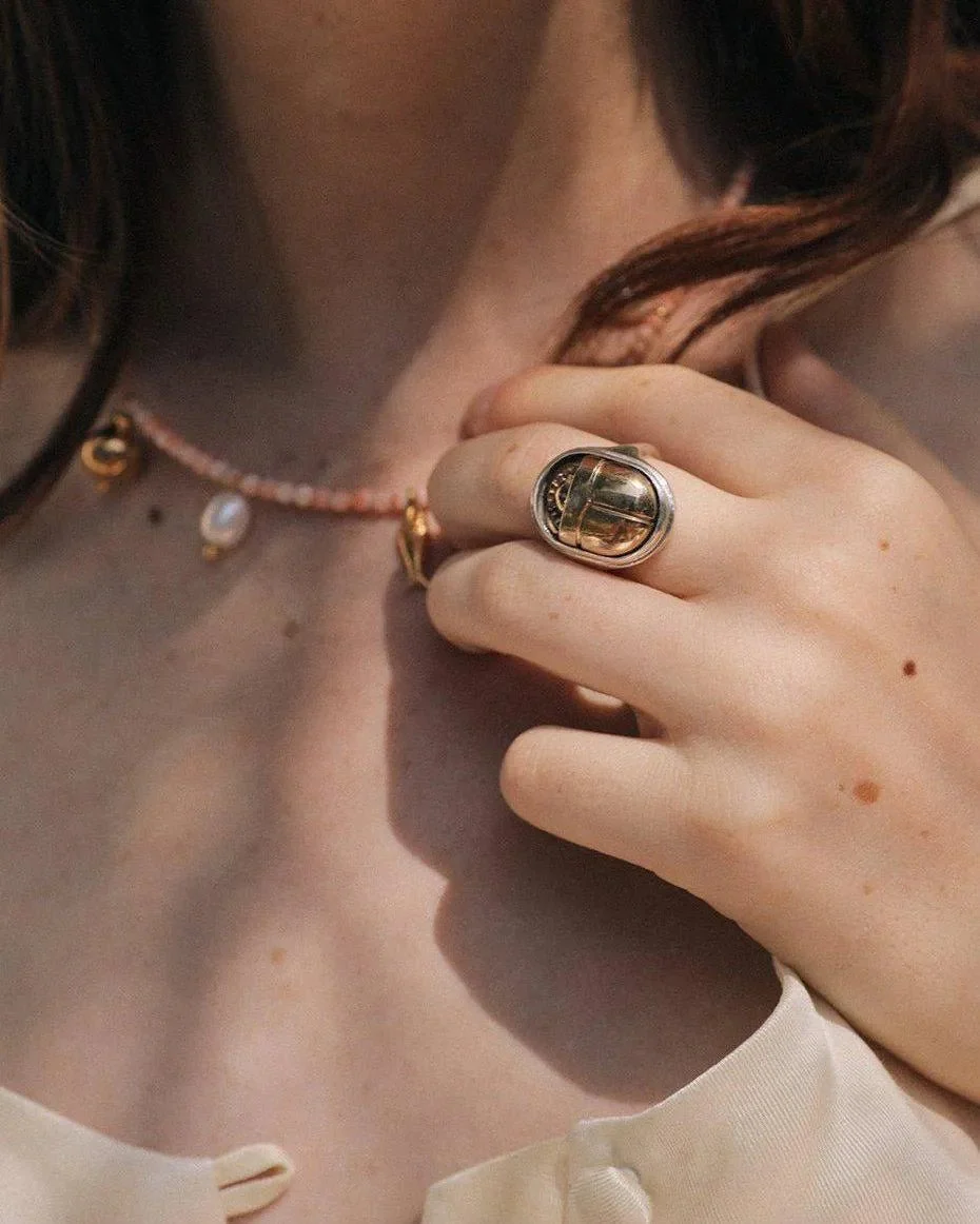 Scarab Signet Ring - Image 3