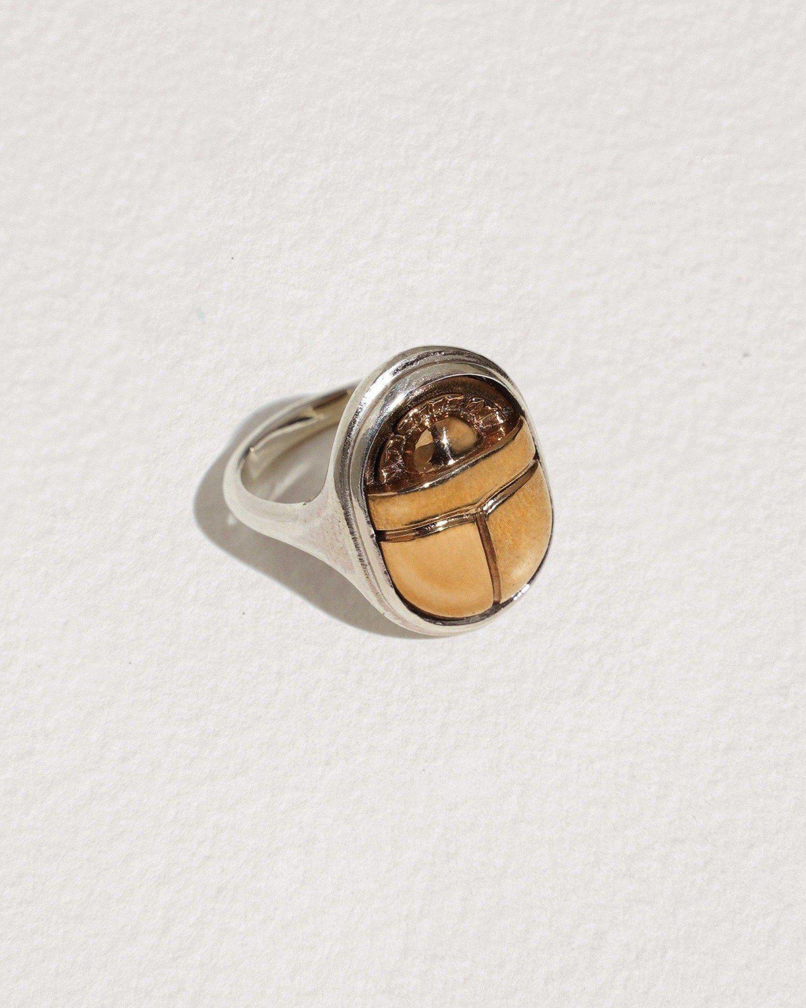 Scarab Signet Ring - Image 2
