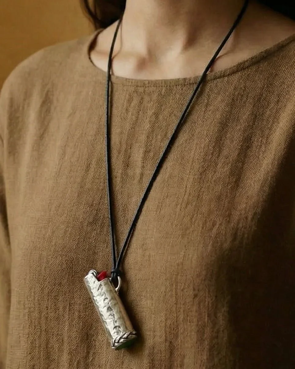 Mini Fiamma Necklace - Image 7