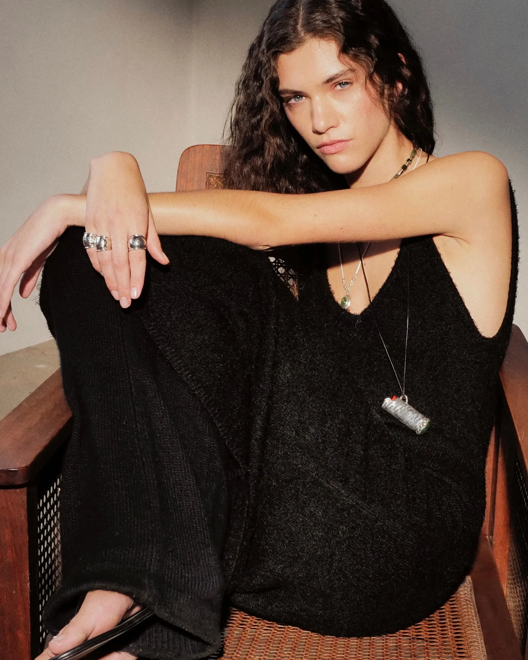 Mini Fiamma Necklace - Image 3
