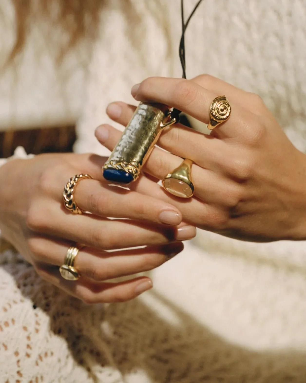 Mini Fiamma Necklace - Image 4