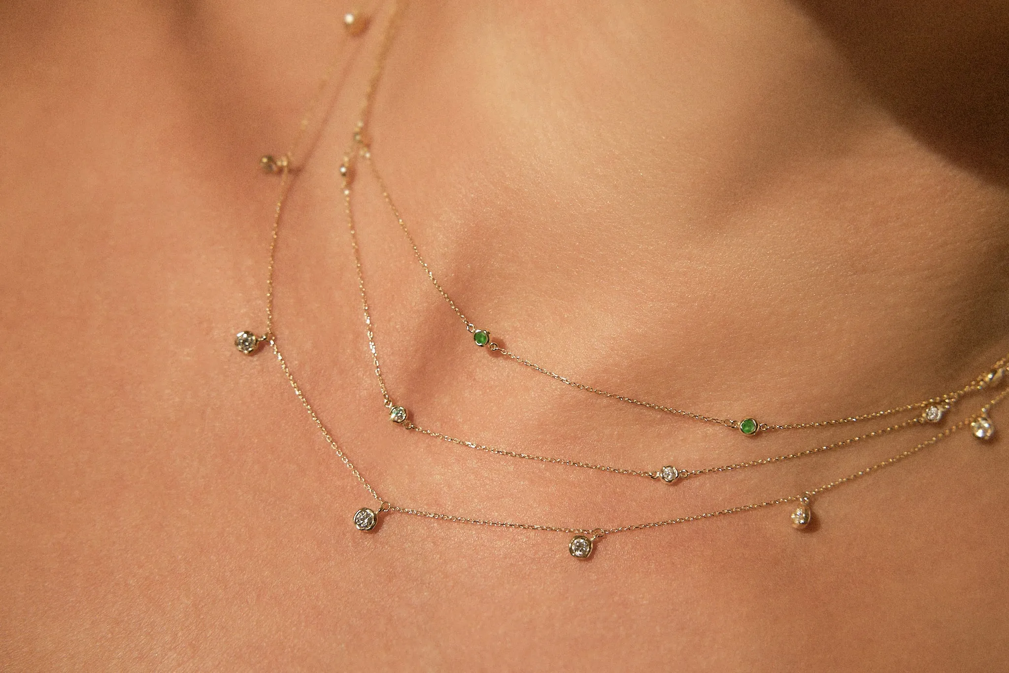 Ruby Station Necklace - Image 4