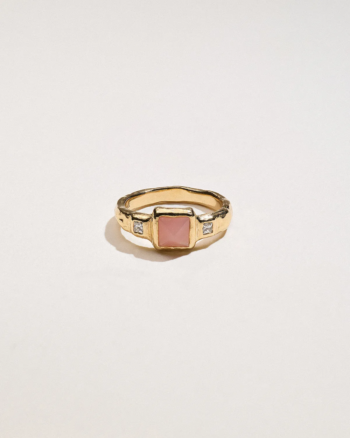 Stone Pyramid Ring - Image 2