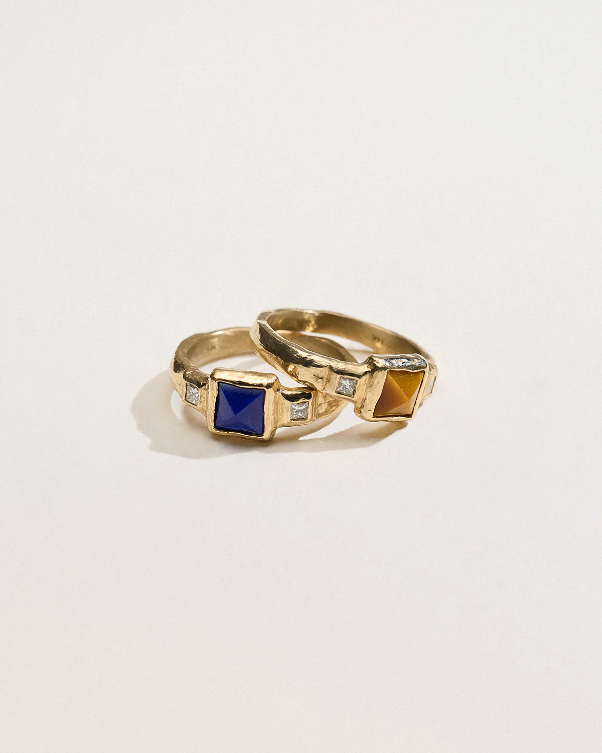 Stone Pyramid Ring - Image 4