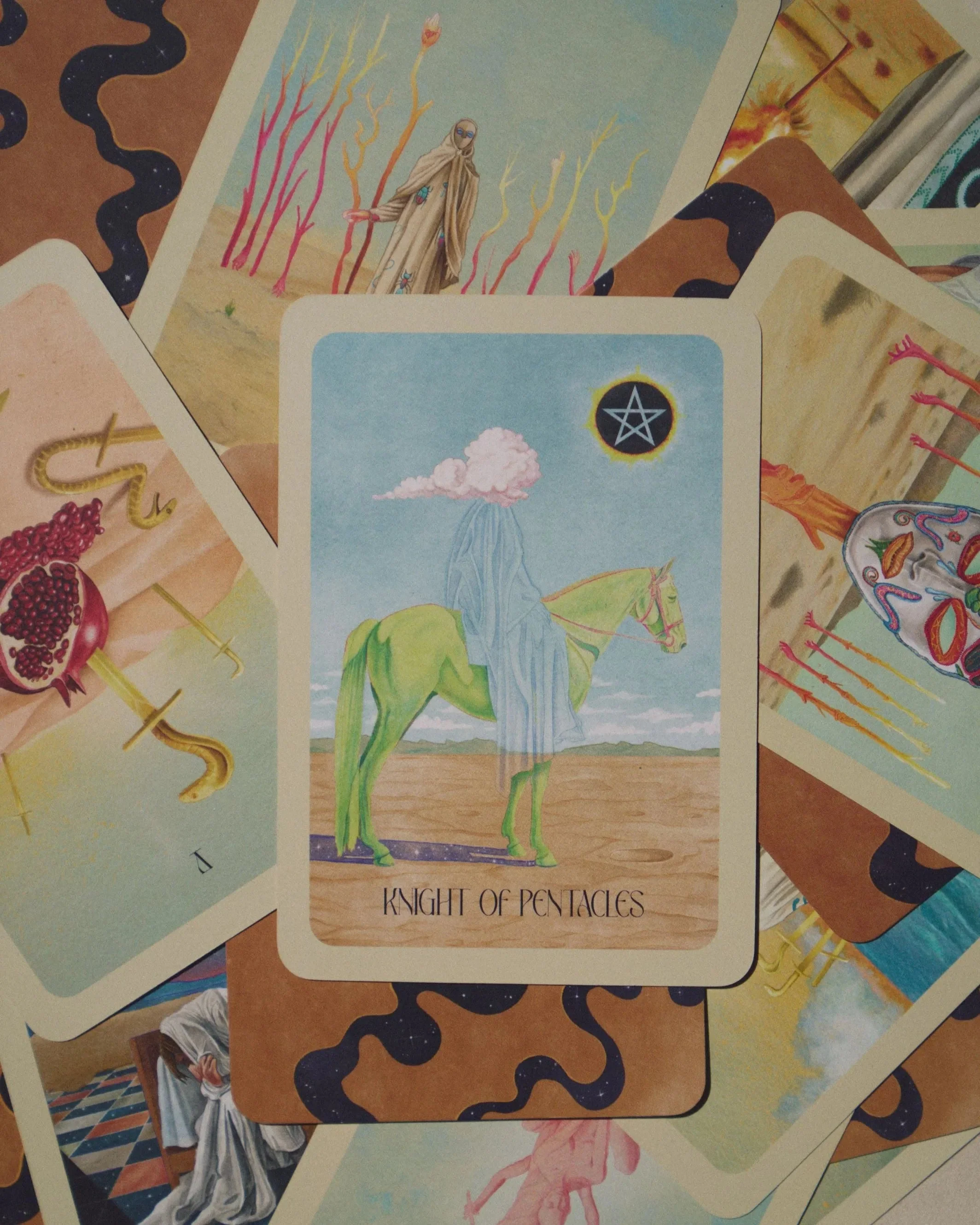 The Infinite Door: A Tarot Deck and Guide Book - Image 13