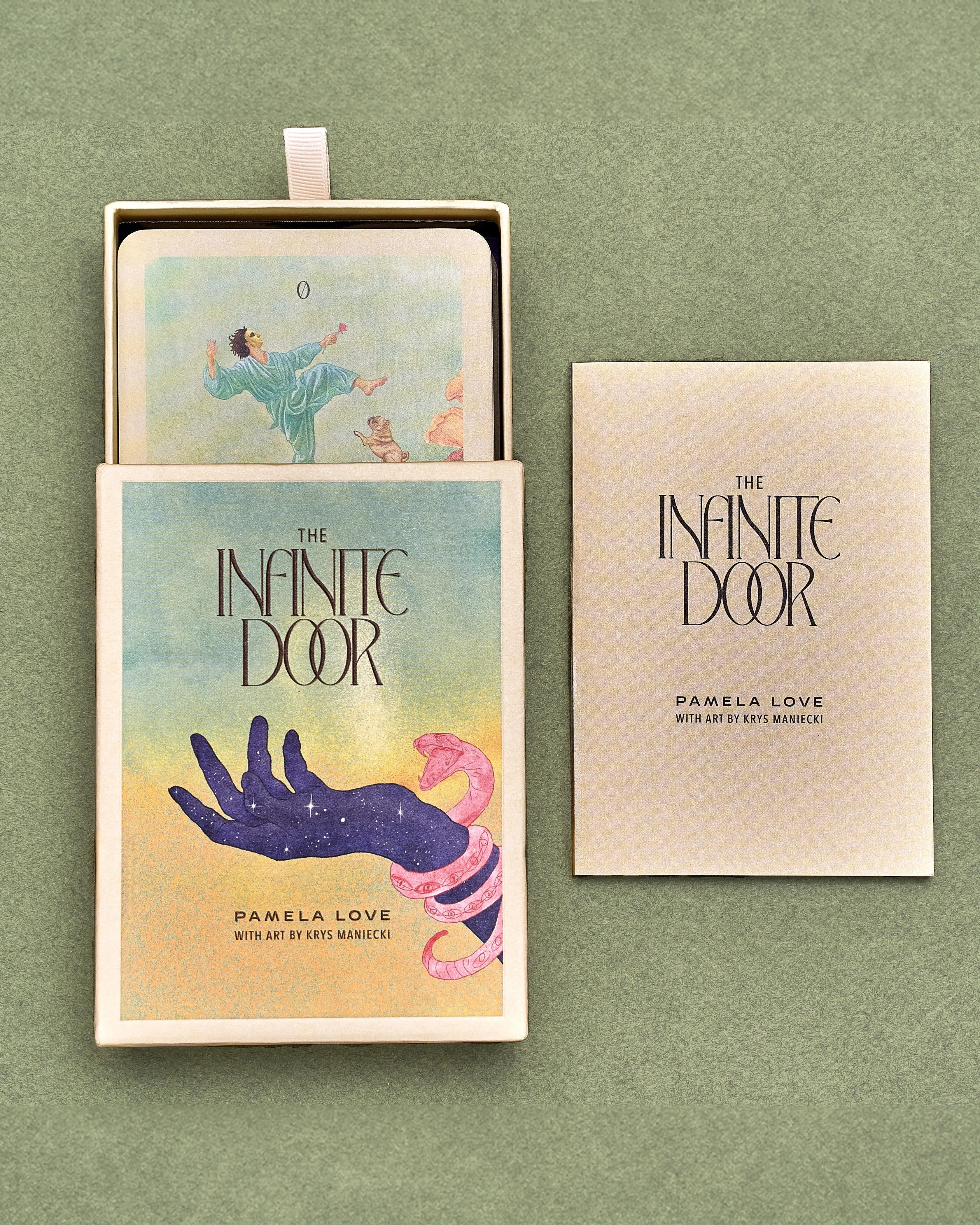 The Infinite Door: A Tarot Deck and Guide Book - Image 2