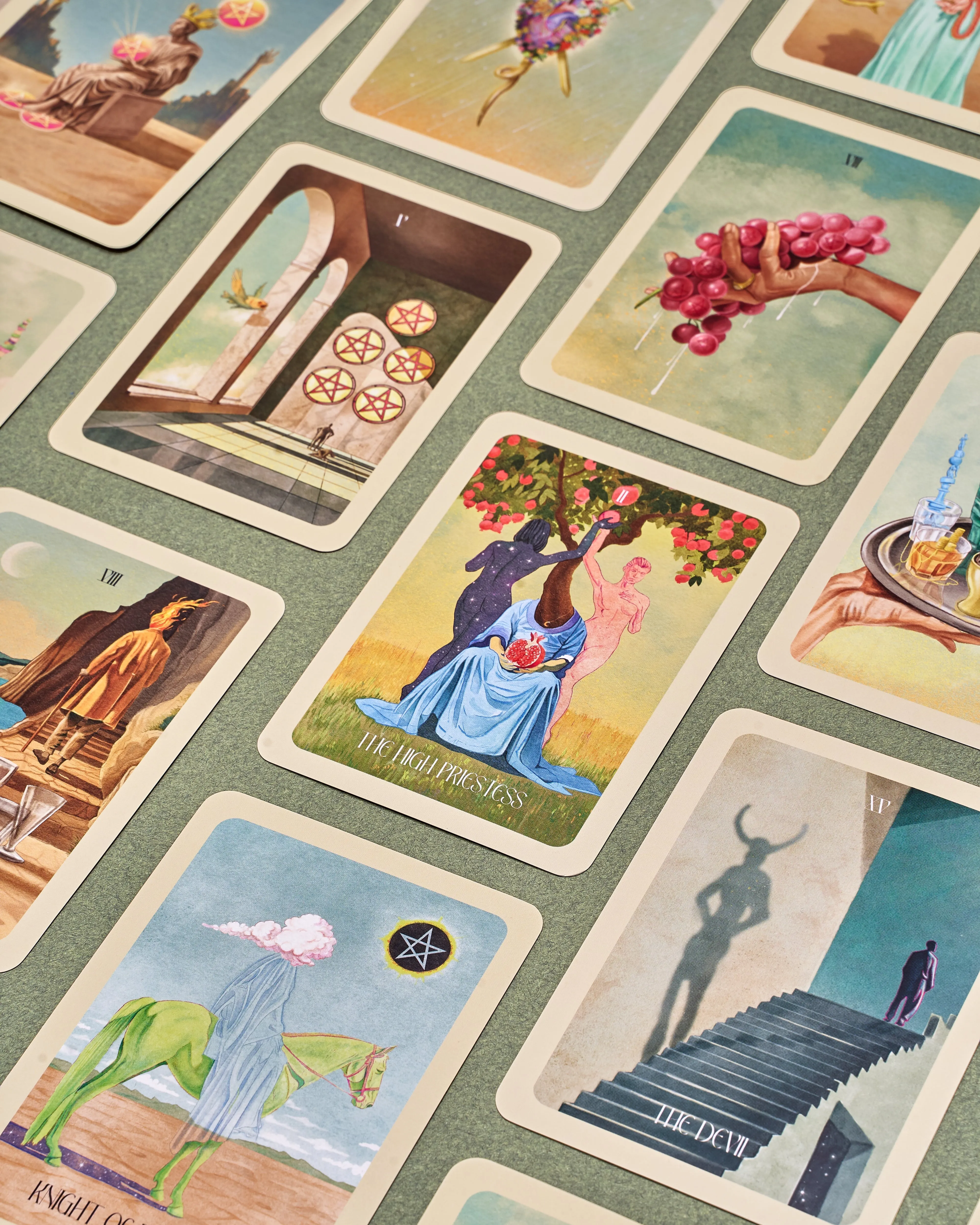 The Infinite Door: A Tarot Deck and Guide Book - Image 3