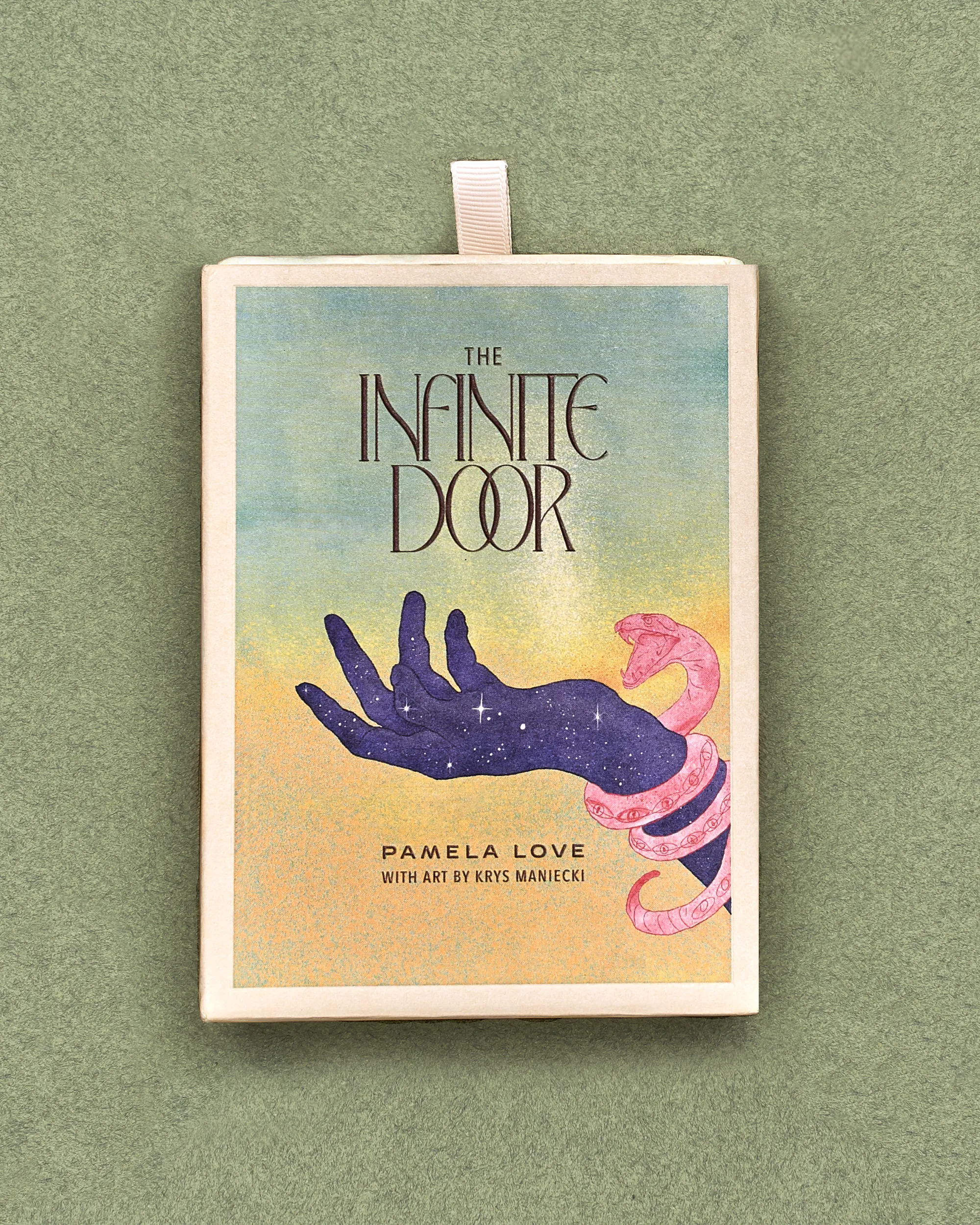 The Infinite Door: A Tarot Deck and Guide Book - Image 4