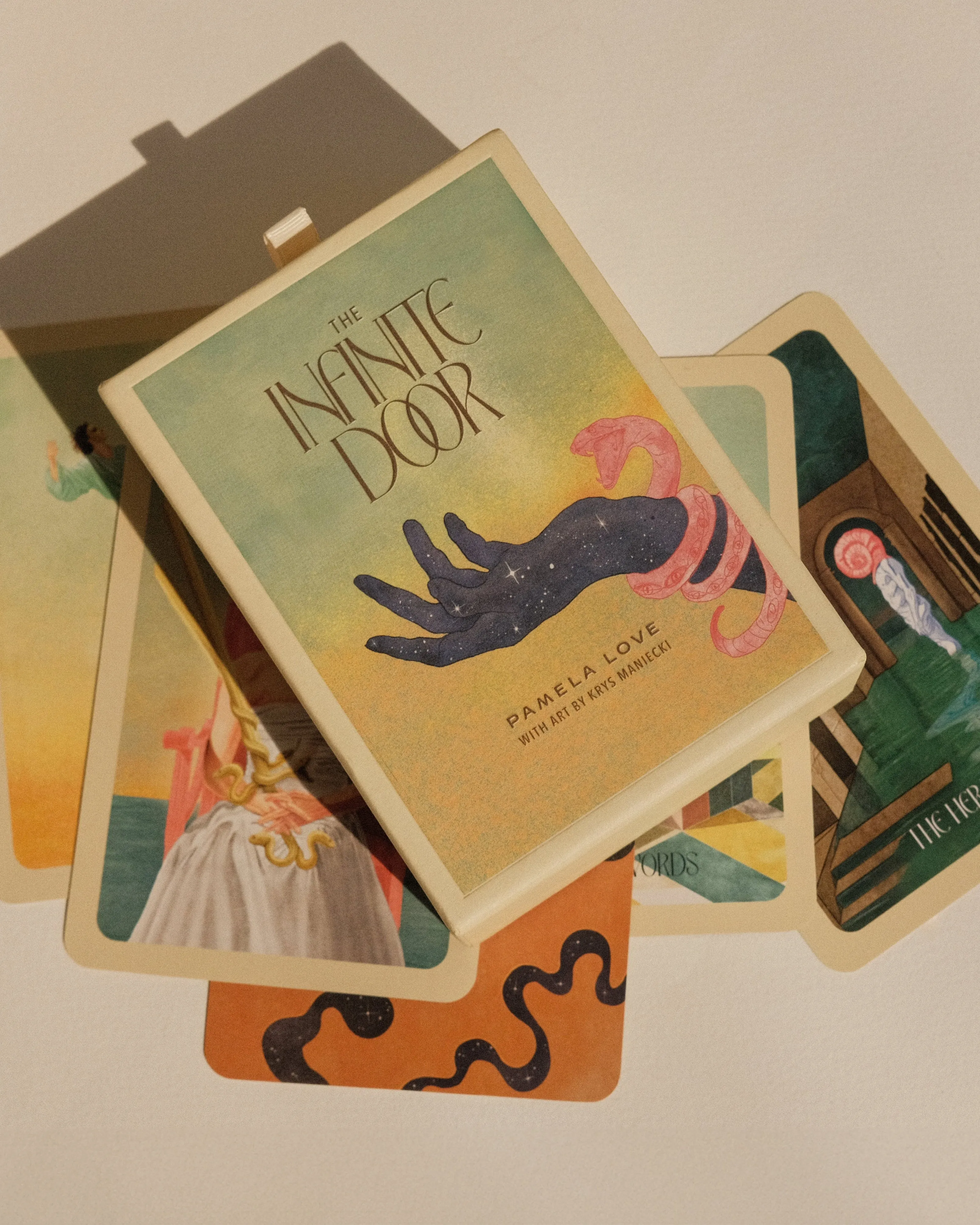 The Infinite Door: A Tarot Deck and Guide Book - Image 5