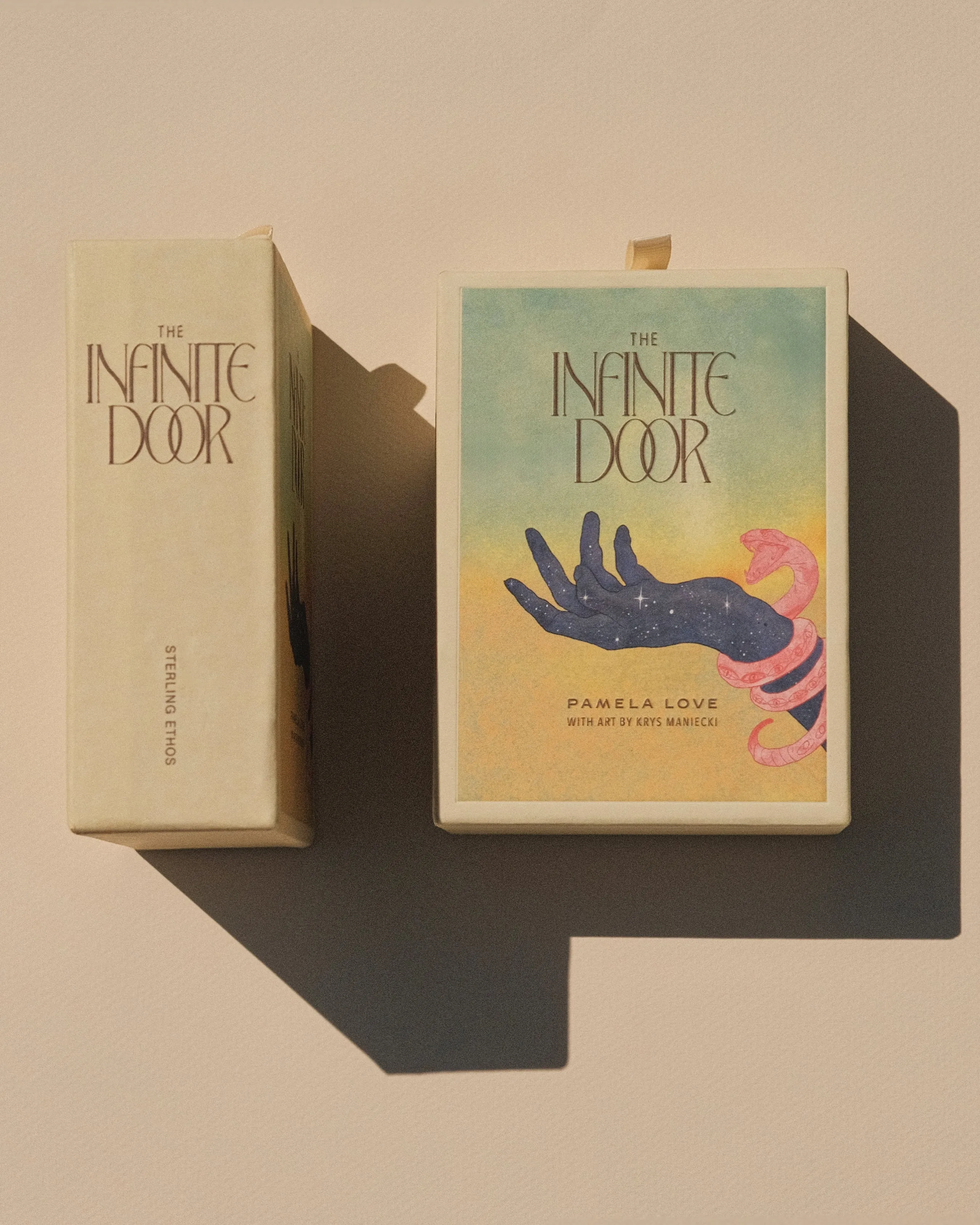 The Infinite Door: A Tarot Deck and Guide Book - Image 6
