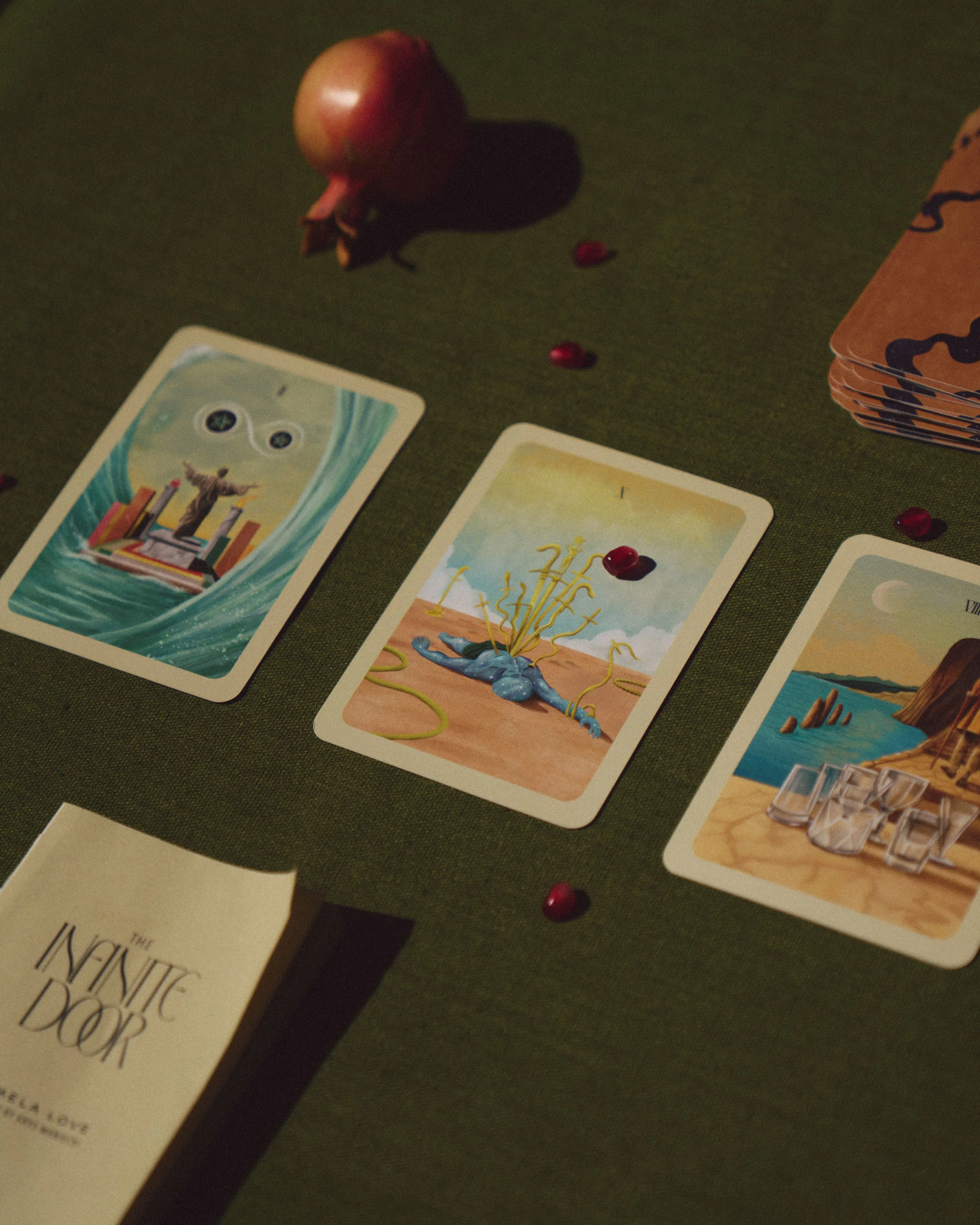 The Infinite Door: A Tarot Deck and Guide Book - Image 7