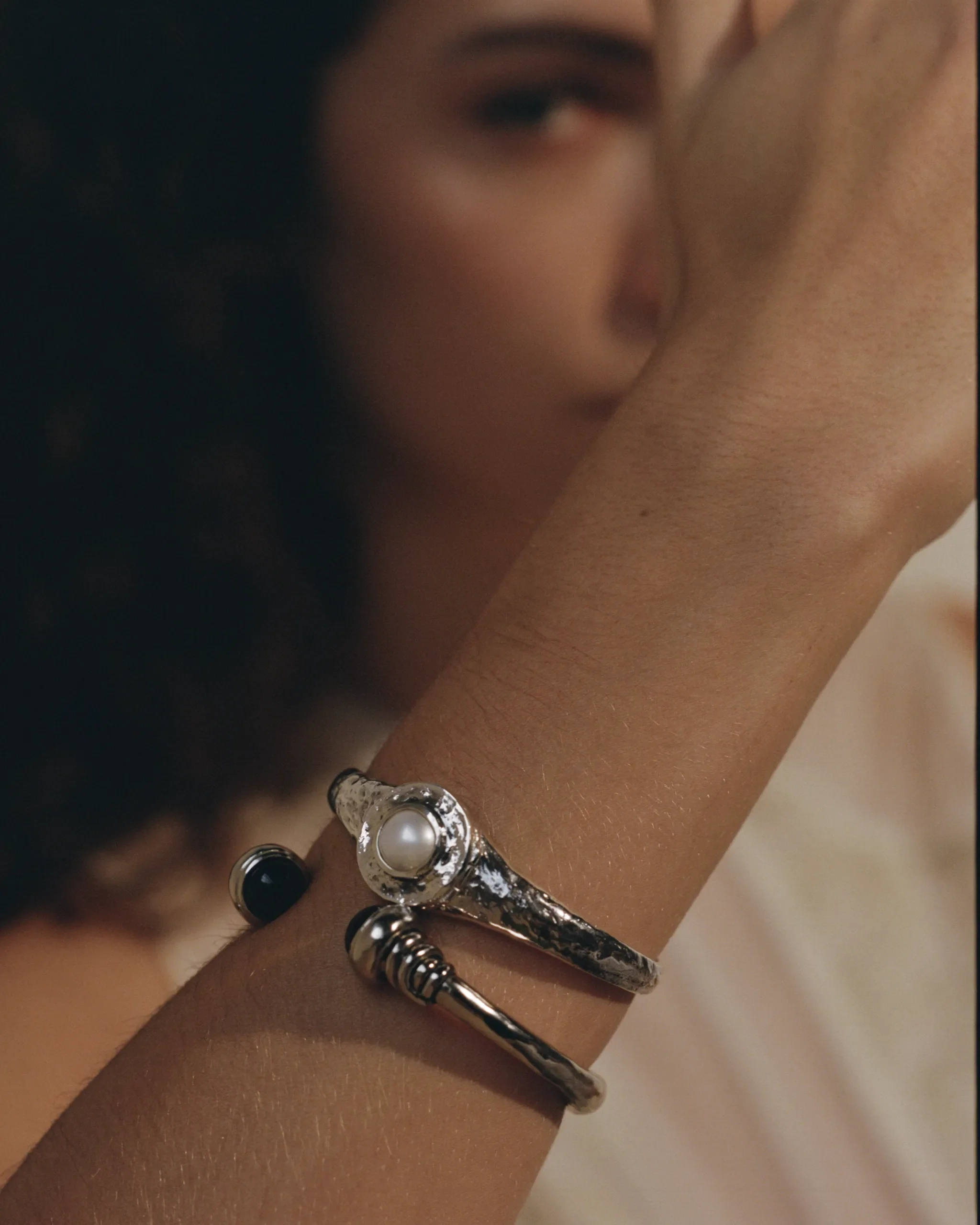 Vivianna Locket Cuff - Image 5