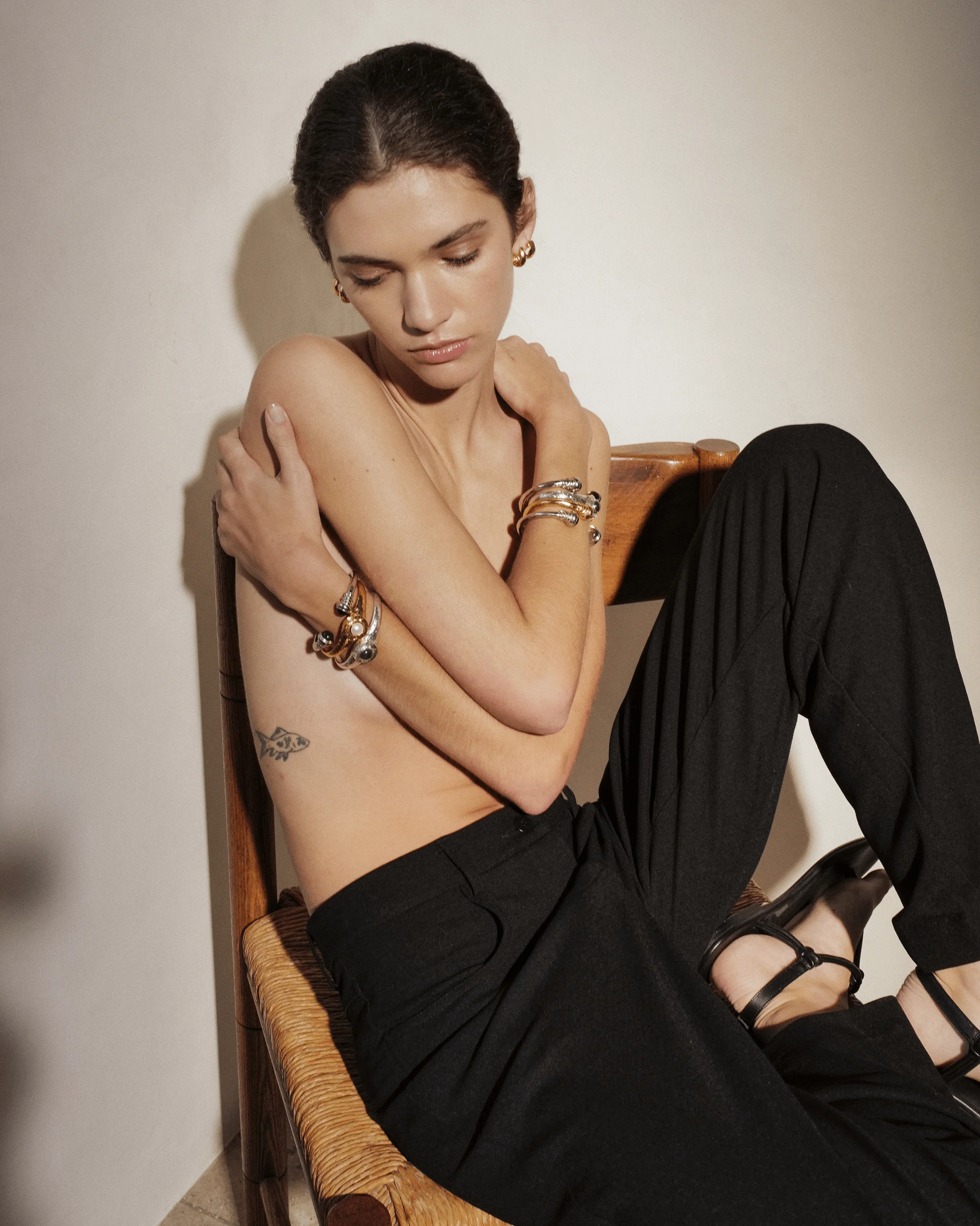 Vivianna Locket Cuff - Image 4