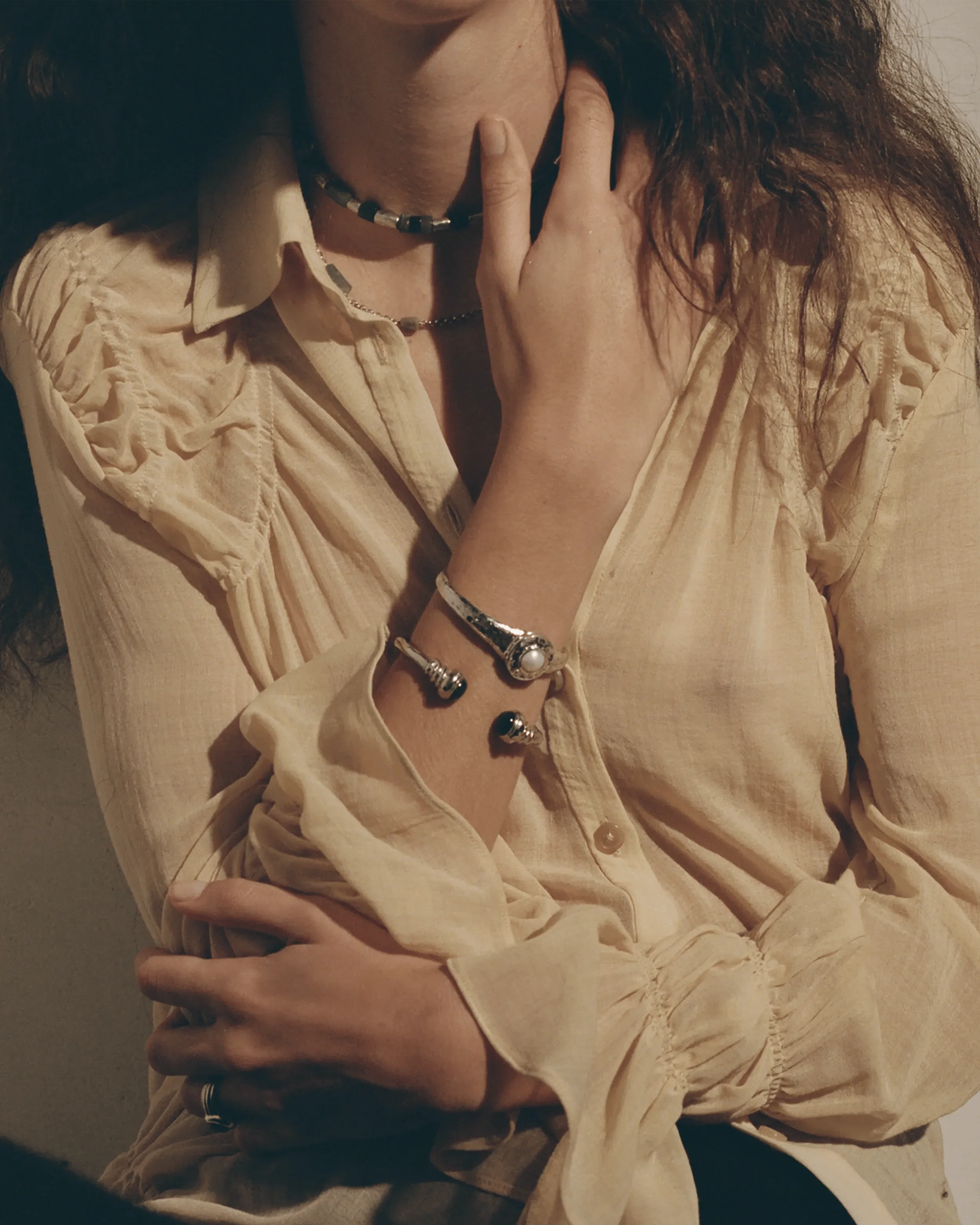 Vivianna Locket Cuff - Image 4
