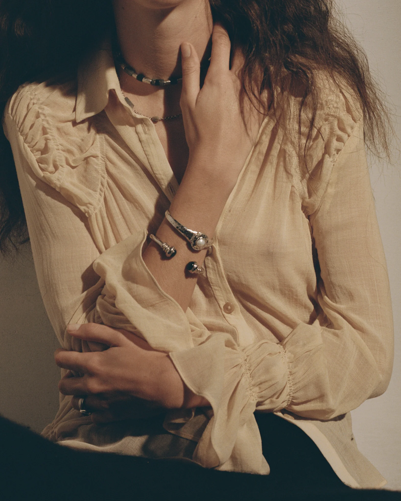 Vivianna Locket Cuff - Image 3