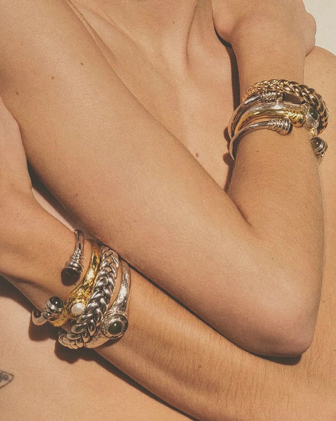 Vivianna Locket Cuff - Image 4